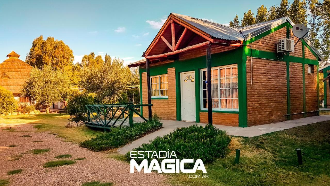 Cabanas En Rama Caida Villa San Rafael  Exterior photo