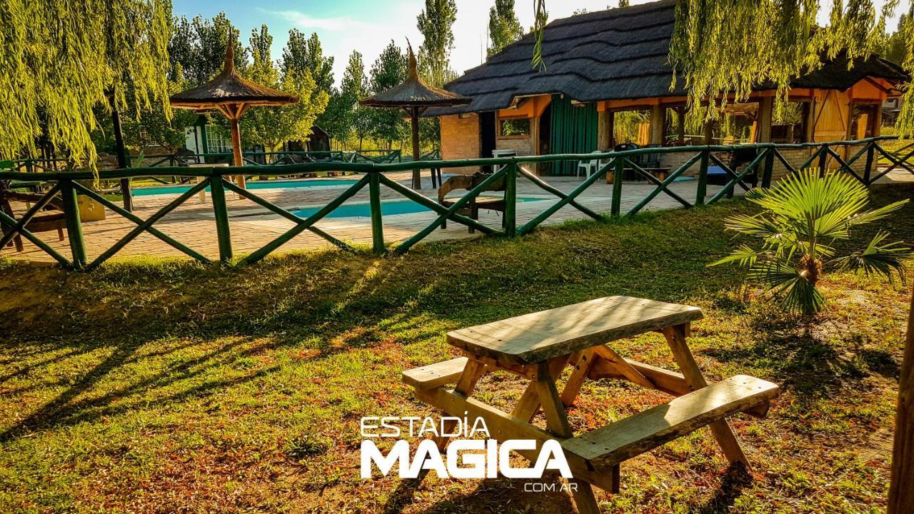 Cabanas En Rama Caida Villa San Rafael  Exterior photo