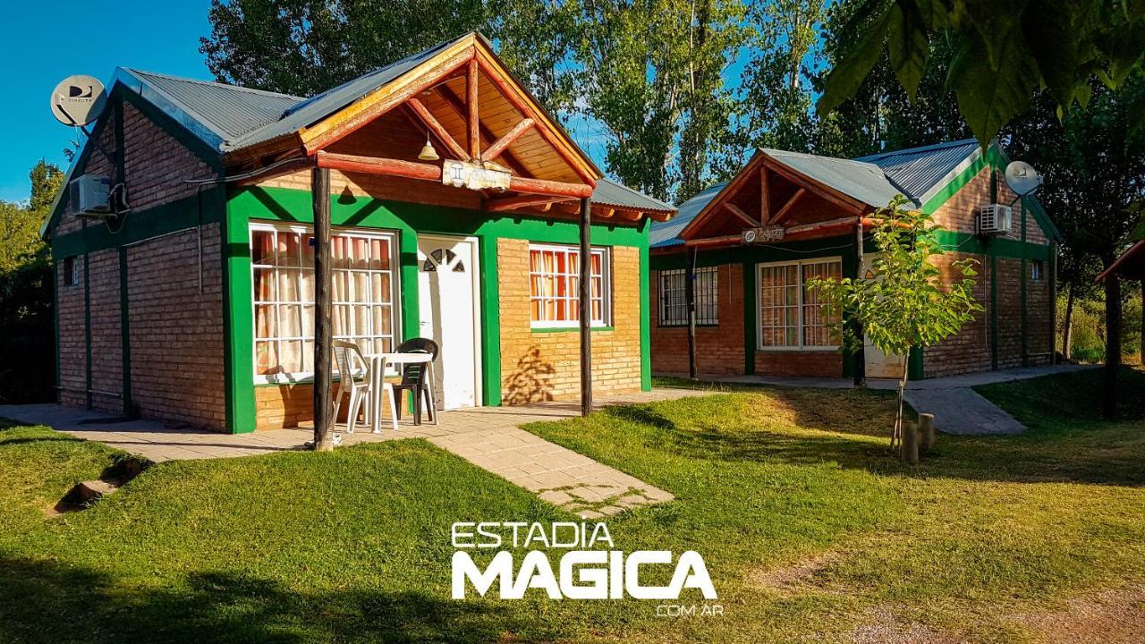 Cabanas En Rama Caida Villa San Rafael  Exterior photo