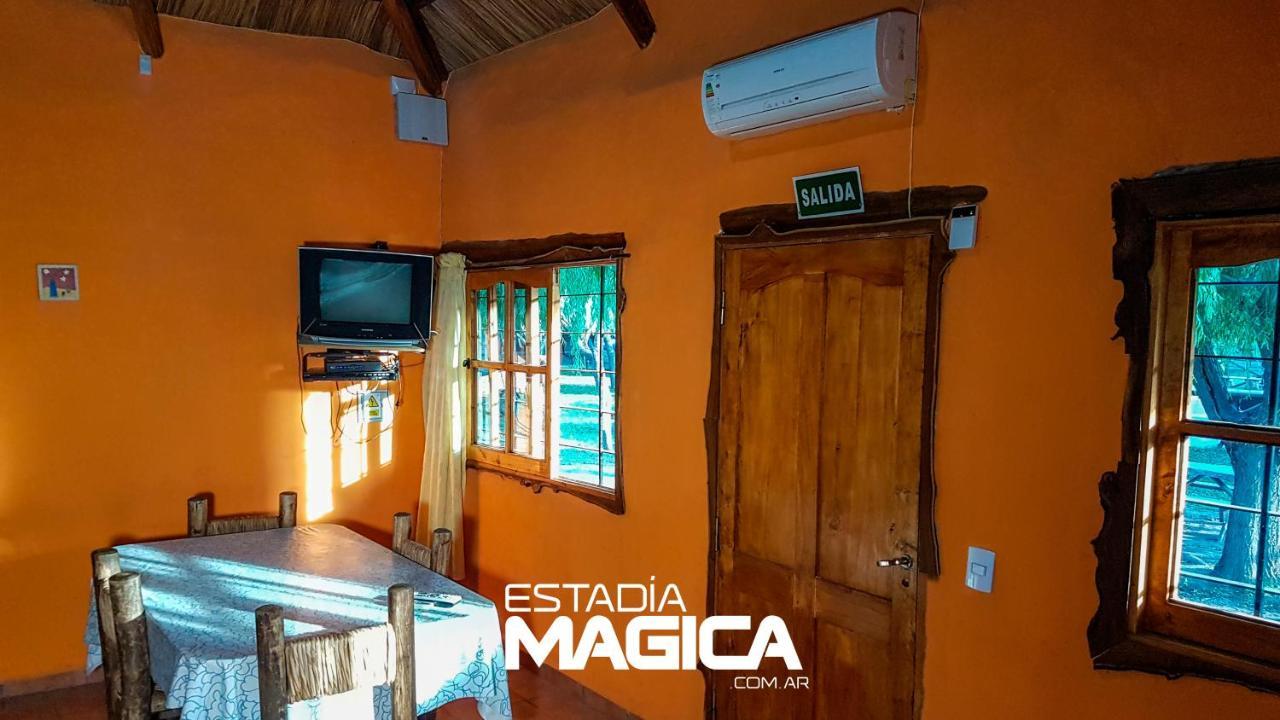 Cabanas En Rama Caida Villa San Rafael  Exterior photo