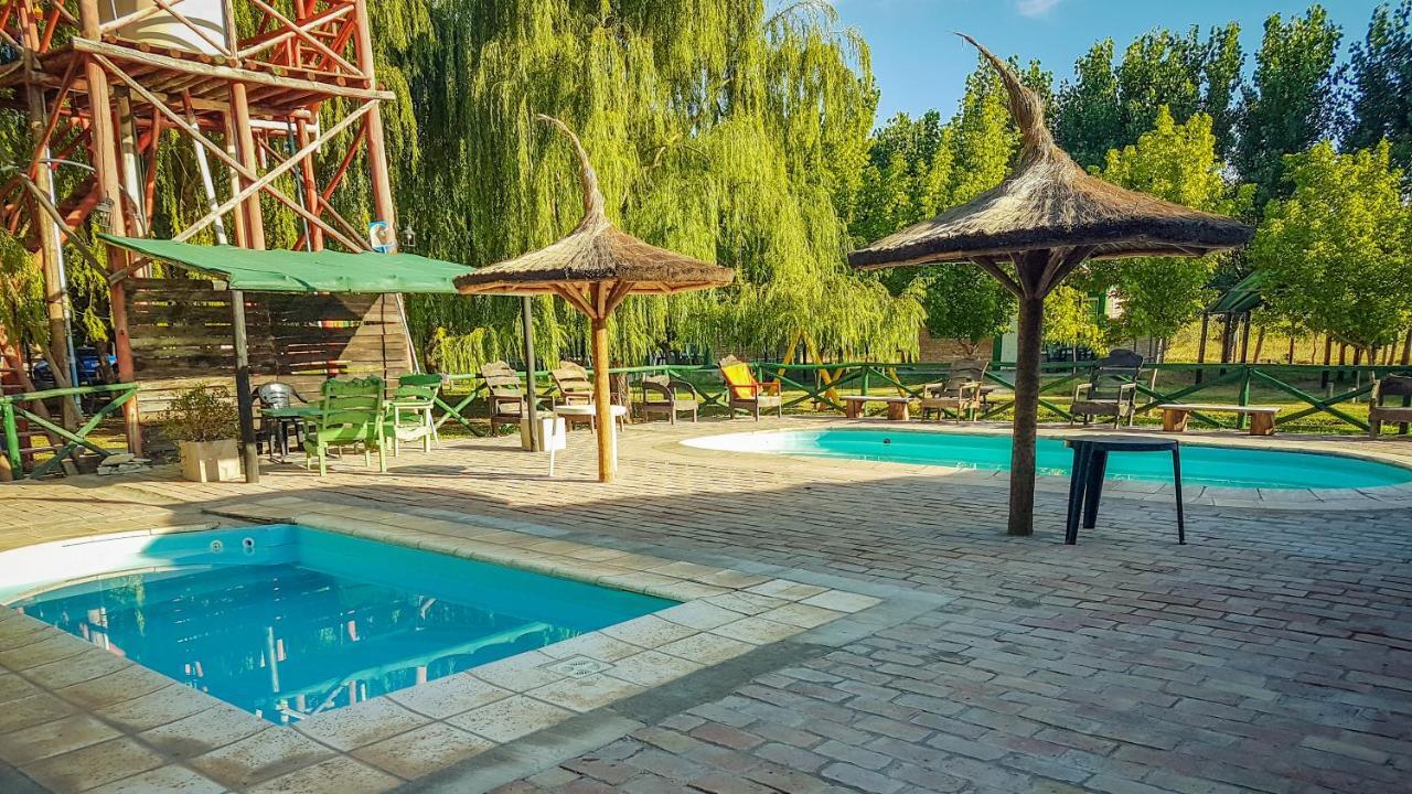 Cabanas En Rama Caida Villa San Rafael  Exterior photo